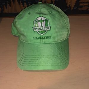 2016 Ryder cup green golf hat